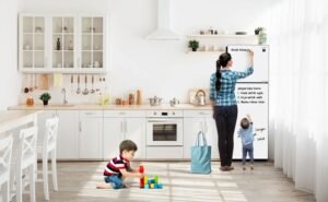 Sharp shine J Tech Inverter kulkas hemat energi dengan fitur tulis hangatkan susasana dapur anda