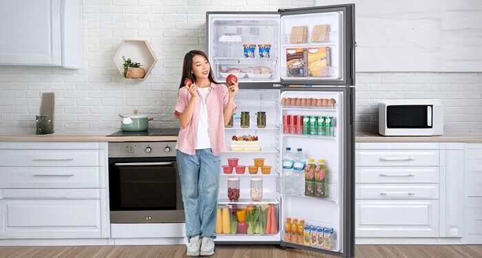 Sharp Kembali Luncuran Kulkas Terbaru