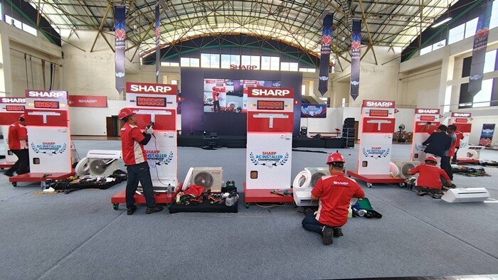 a Para finalis AC Sharp Installer Championship 2025