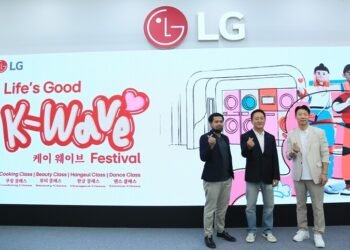 Resmi Dimulai LG Life’s Good K-Wave Festival