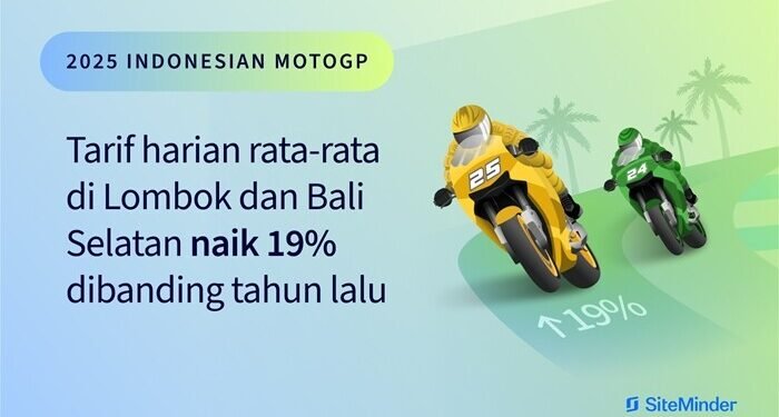 Tarif Kamar Hotel Naik Jelang Grand Prix Mandalika