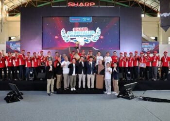 Sharp Installer Championship 2025 untuk Mendukung Peningkatan Kompetensi Teknisi AC Indonesia