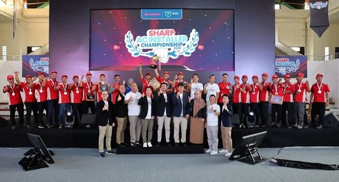 Sharp Installer Championship 2025 untuk Mendukung Peningkatan Kompetensi Teknisi AC Indonesia