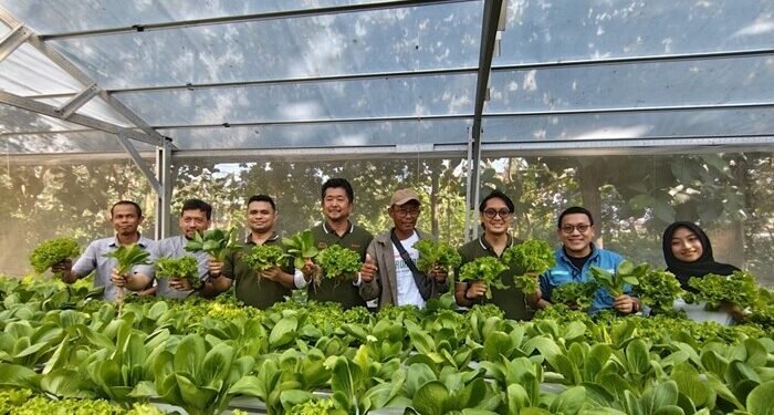 Sharp Cetak Wirausaha Pertanian dan Penjaga Lingkungan