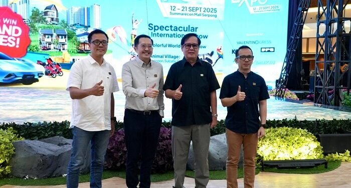 Summarecon Agung Gelar Expo 2025 di Empat Kota Tawarkan Hadiah Menarik