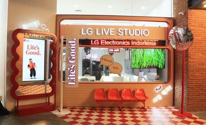 Resmi Dimulai LG Life's Good K-Wave Festival 3 aoutside 1