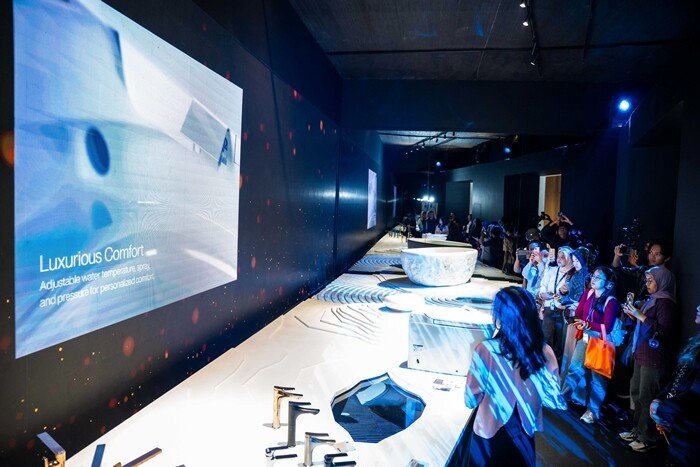 KOHLER Hadirkan Kemewahan Inovasi di Indonesia Design Week 2025 2 kohler2