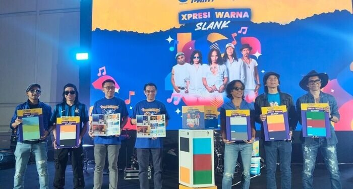 Pacific Paint X Slank: Kolaborasi Legendaris Ciptakan Harmonisasi Warna 1 Pacific Paint X Slank: Kolaborasi Legendaris Ciptakan Harmonisasi Warna
