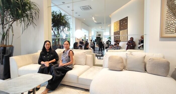 Vinoti Living Berkolaborasi Dengan Desainer Anita Boentarman