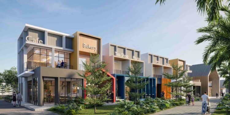 District East Hadirkan Ruko Berkonsep Waterfront Pertama di Karawang, Buka Peluang Investasi Baru