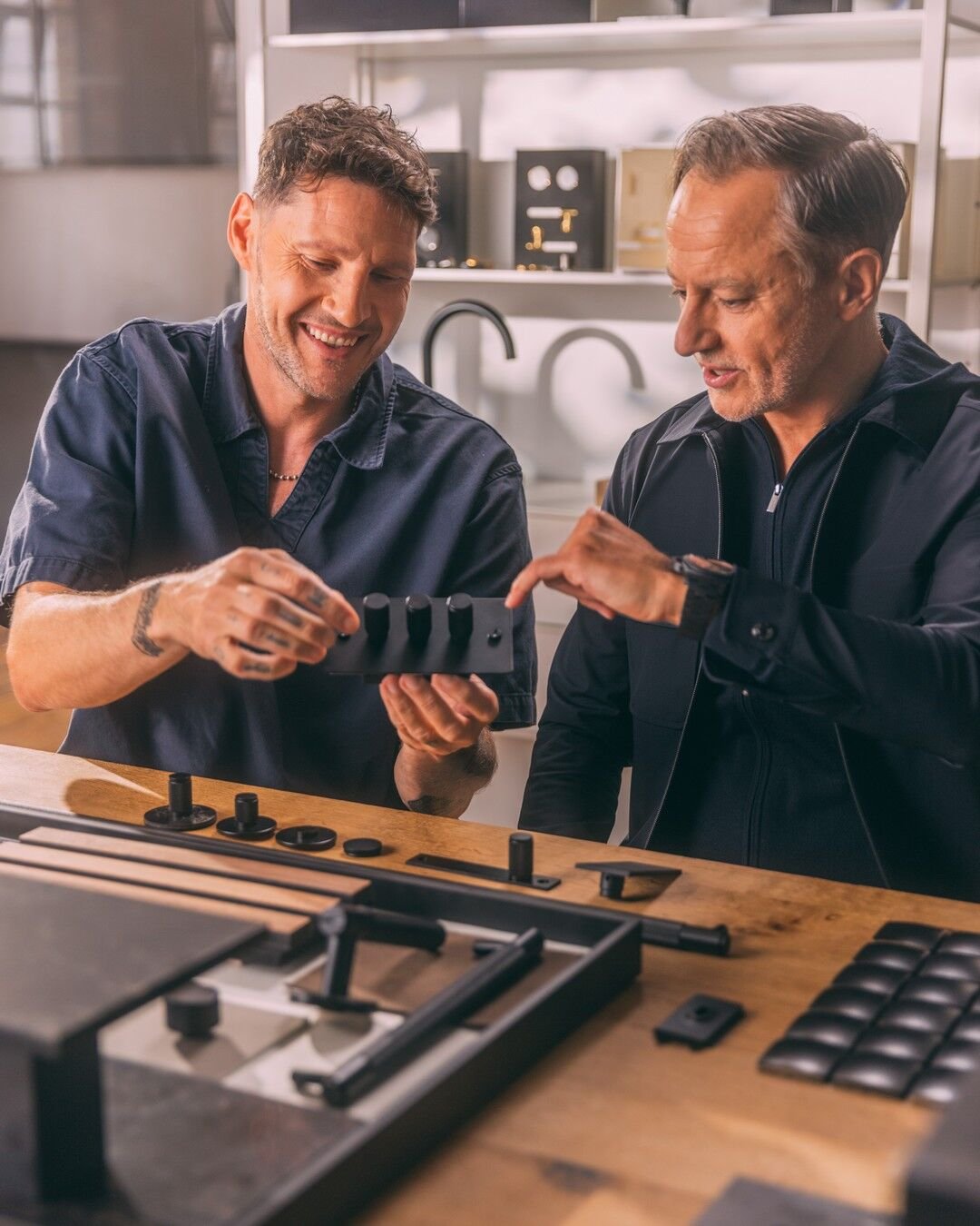 GROHE SPA BusterPunch 1