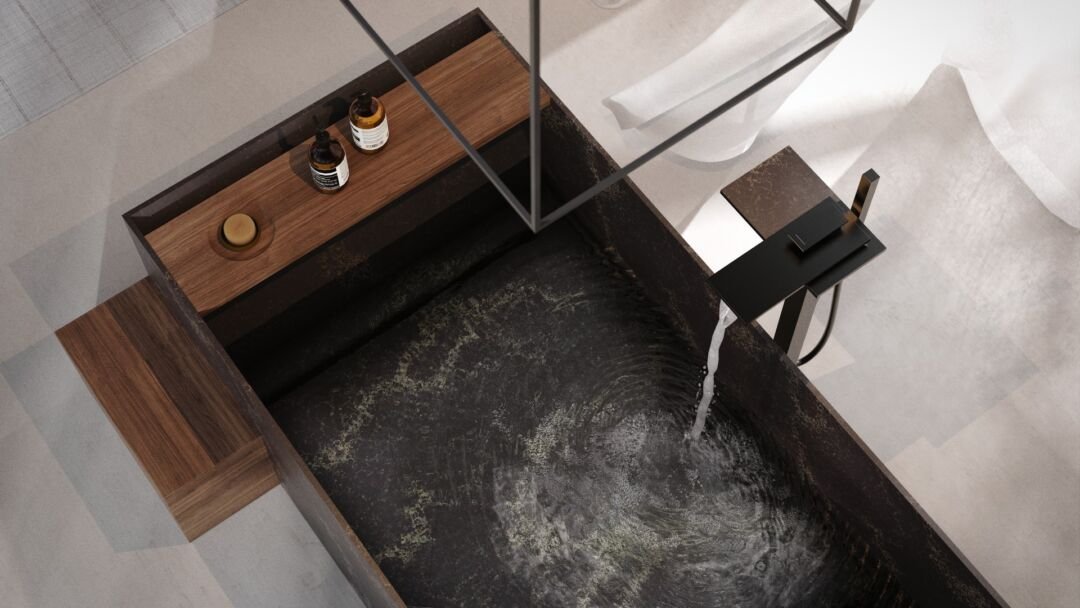 GROHE WAF Allure Gravity