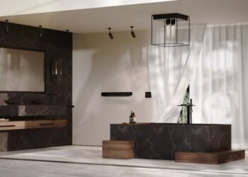 GROHE SPA x Buster + Punch: Kolaborasi yang Memadukan Air, Cahaya, dan Sentuhan