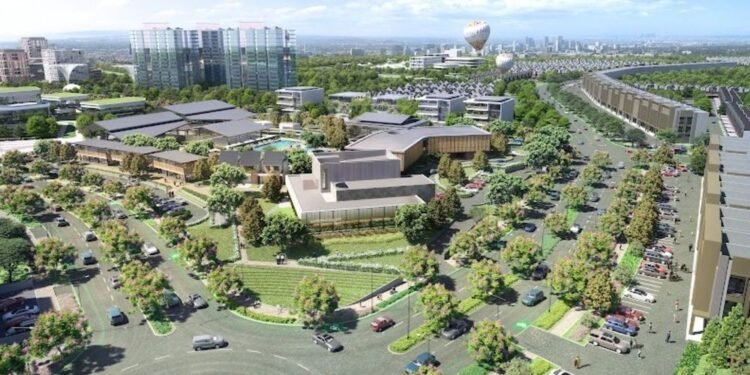 Kota Wisata Ecovia Embracing Nature, Better Future Persembahan Sinar Mas Land dan Sumitomo Forestry 1 Kota Wisata Ecovia