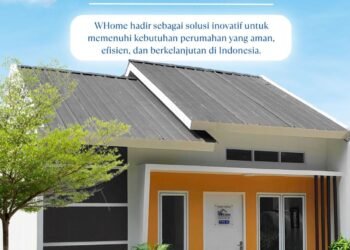 Luar Biasa! WHOME Rumah Modern yang Dibangun dalam 2 Hari 6 whome