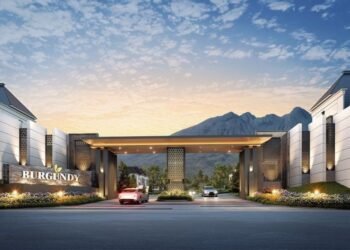 Klaster Burgundy dengan Konsep Green Resort Living di Rancamaya 7 Klaster Burgundy Rancamaya