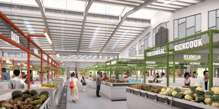 Maggiore Fresh Market Paramount Gading Serpong