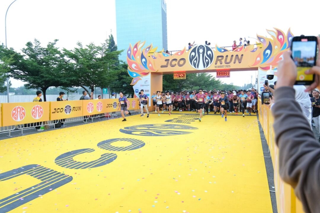BSD City Kota Modern Pilihan Para Pelari, Catat Pertumbuhan Peserta Runners Hingga 40% di 2025