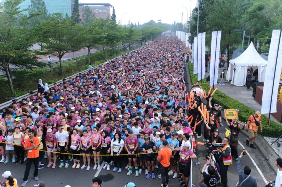BSD City Kota Modern Pilihan Para Pelari, Catat Pertumbuhan Peserta Runners Hingga 40% di 2025BSD City Kota Modern Pilihan Para Pelari, Catat Pertumbuhan Peserta Runners Hingga 40% di 2025