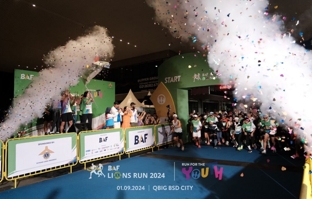 BSD City Kota Modern Pilihan Para Pelari, Catat Pertumbuhan Peserta Runners Hingga 40% di 2025