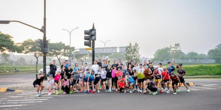 BSD City Kota Modern Pilihan Para Pelari, Catat Pertumbuhan Peserta Runners Hingga 40% di 2025