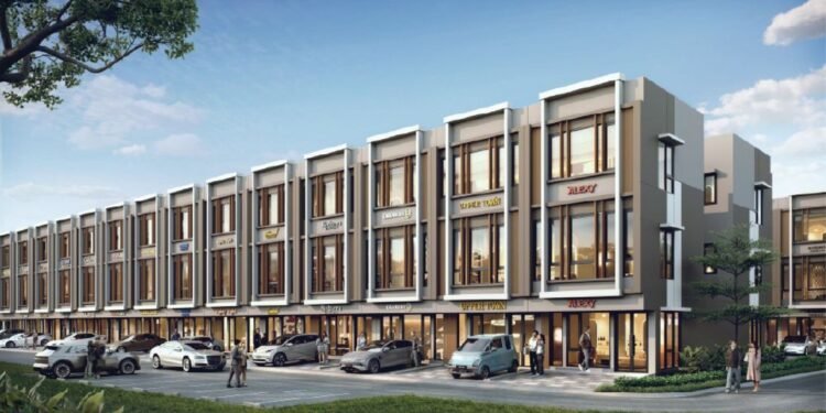 Ruko Comersio BSD City Ruko Modern 3 Lantai dari Sinar Mas Land 1 Ruko Comersio BSD City Ruko Modern 3 Lantai dari Sinar Mas Land