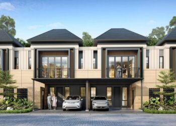 Klaster Castilo di Terravia BSD City, Hunian American Classic Modern dengan Harga Mulai dari Rp1,9 Miliaran