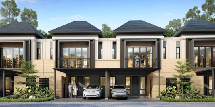 Klaster Castilo di Terravia BSD City, Hunian American Classic Modern dengan Harga Mulai dari Rp1,9 Miliaran