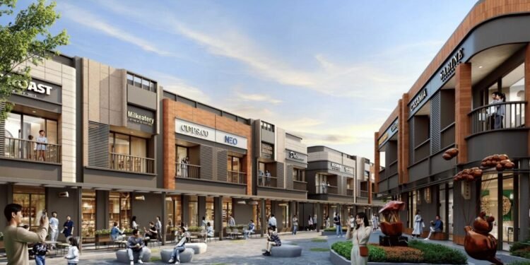 Wander Alley Walk, Pusat Bisnis dan Investasi Baru di Kawasan Transit-Oriented Development (TOD) BSD City