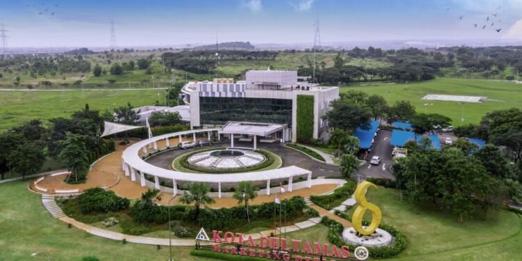 Kota Deltamas, Kota Mandiri Terintegrasi, Targetkan prapenjualan Rp2,08 triliun pada 2026