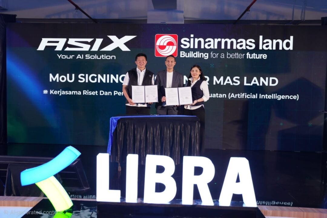 PT Bumi Serpong Damai Tbk dan PT ASIX Indonesia Cerdas, Kembangkan Pusat Riset Inovasi Teknologi, Akademi Artificial Intelligence (AI) & Robotik di BSD City