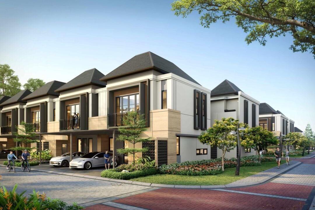 Klaster Castilo di Terravia BSD City, Hunian American Classic Modern dengan Harga Mulai dari Rp1,9 Miliaran