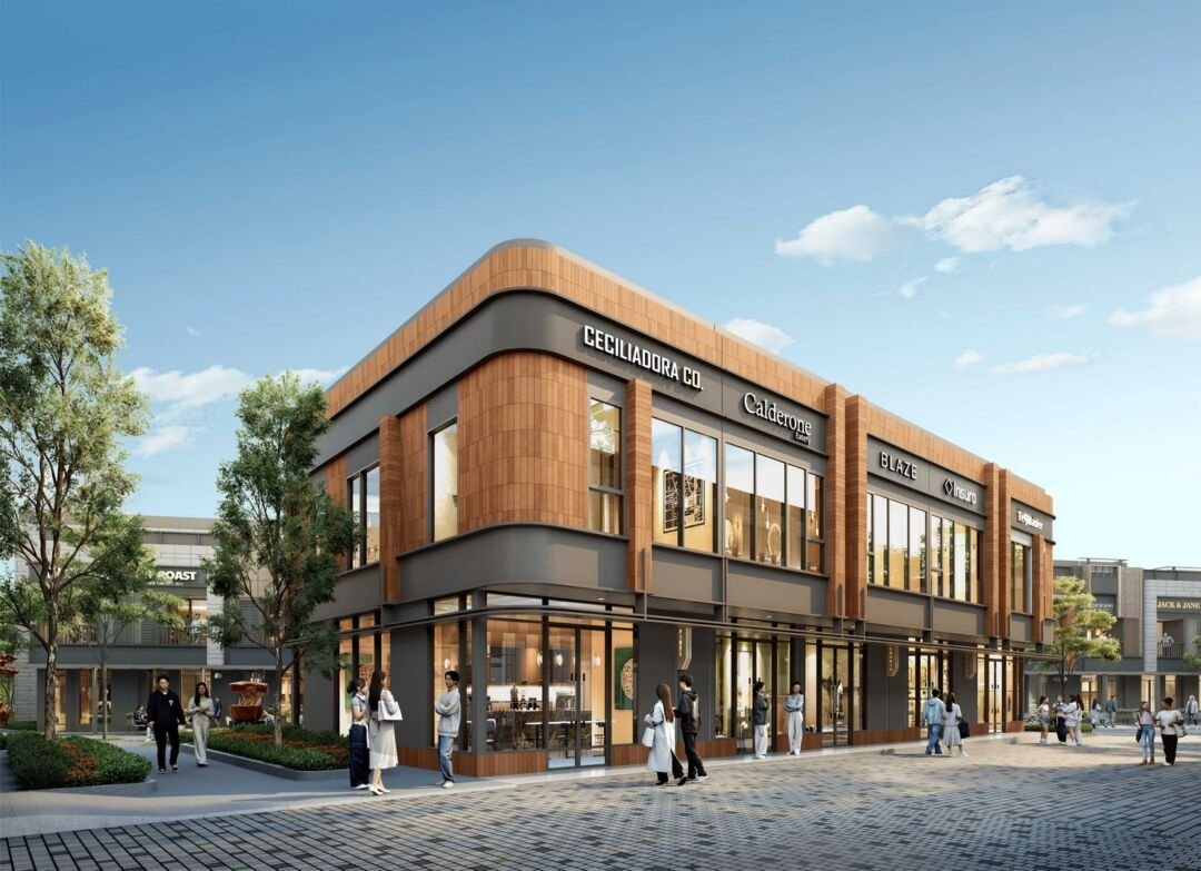 Wander Alley Walk, Pusat Bisnis dan Investasi Baru di Kawasan Transit-Oriented Development (TOD) BSD City