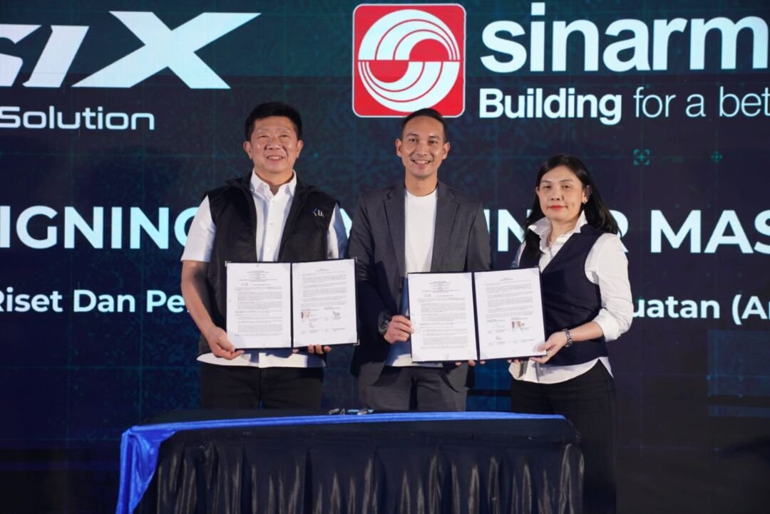PT Bumi Serpong Damai Tbk dan PT ASIX Indonesia Cerdas, Kembangkan Pusat Riset Inovasi Teknologi, Akademi Artificial Intelligence (AI) & Robotik di BSD City