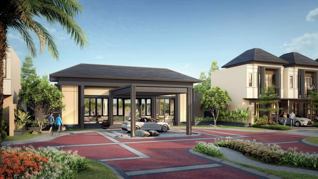 Klaster Castilo di Terravia BSD City, Hunian American Classic Modern dengan Harga Mulai dari Rp1,9 Miliaran