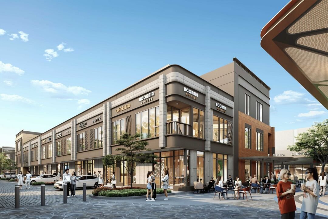 Wander Alley Walk, Pusat Bisnis dan Investasi Baru di Kawasan Transit-Oriented Development (TOD) BSD City