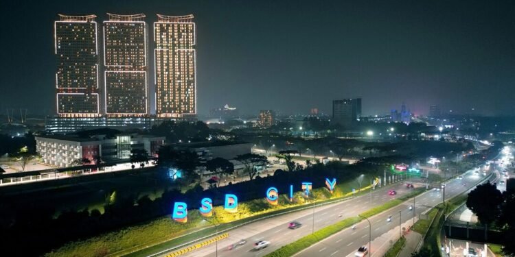 bumi serpong damai