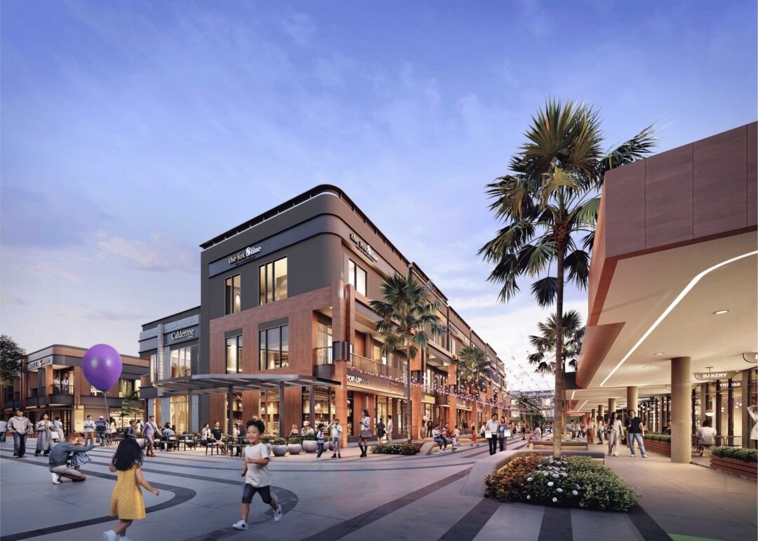 Wander Alley Walk, Pusat Bisnis dan Investasi Baru di Kawasan Transit-Oriented Development (TOD) BSD City