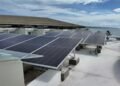 Instalasi PLTS atap berkapasitas 323 kWp di salah satu resor internasional premium di Bali yang dikembangkan bersama Greenvolt Power Indonesia.