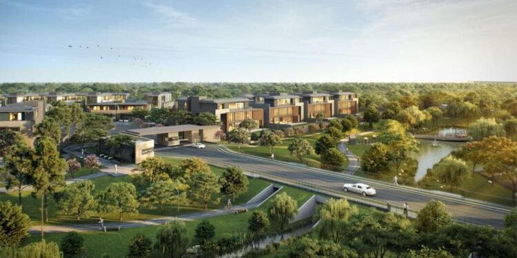 Island Villa: Hunian Ultra-Luxury Terbaru di NavaPark BSD City