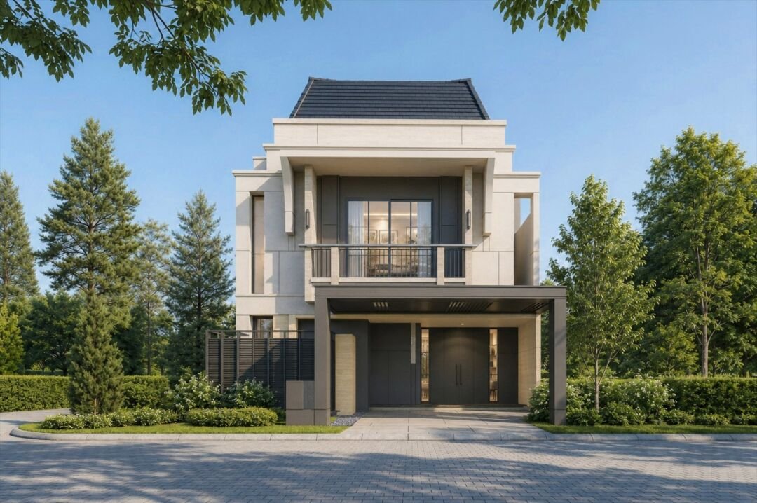 Klaster Monard di The Armont Residences, BSD City Tahap 1 Habis Terjual