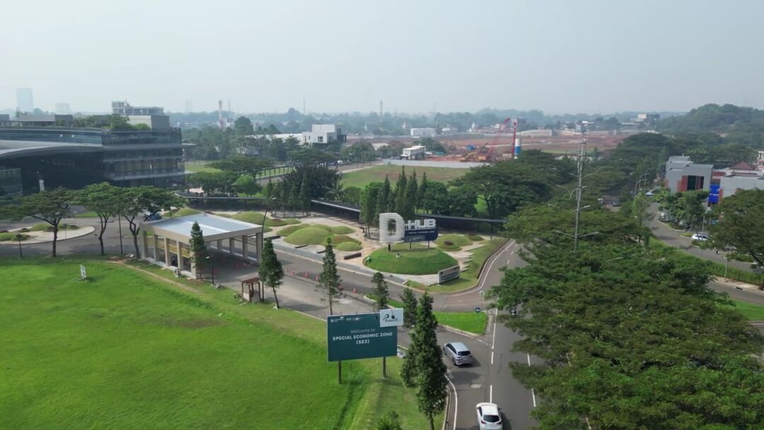 KEK ETKI Banten, D-HUB SEZ, Dekatkan Masyarakat dengan Layanan Kesehatan, Pendidikan, dan Teknologi Bertaraf Global di BSD City
