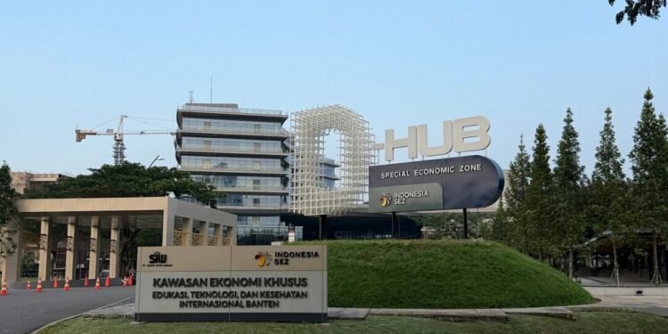 KEK ETKI Banten, D-HUB SEZ, Dekatkan Masyarakat dengan Layanan Kesehatan, Pendidikan, dan Teknologi Bertaraf Global di BSD City