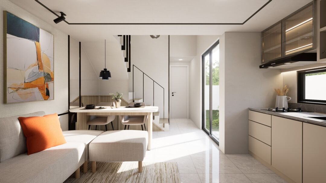 Hunian Ruby dengan Konsep Compact Living di Grand Sunrise Menganti