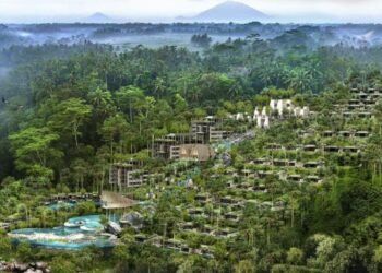 Luxury Resort VASA Ubud Bali Dibangun dengan Investasi Rp1 Triliun