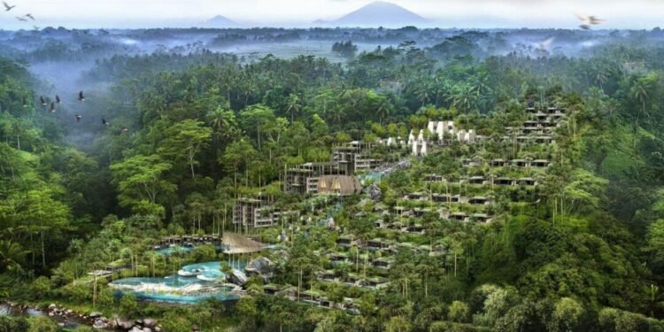 Luxury Resort VASA Ubud Bali Dibangun dengan Investasi Rp1 Triliun 1 Luxury Resort VASA Ubud Bali Dibangun dengan Investasi Rp1 Triliun