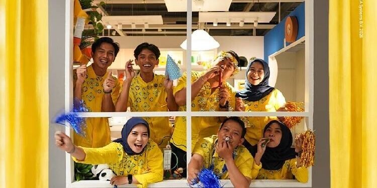 Rayakan di IKEA